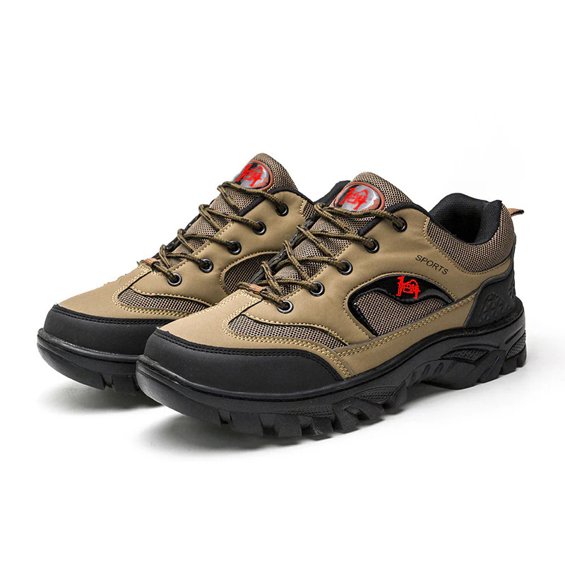 Herren Sportliche Trekking-Sneakers mit rutschfester Sohle und atmungsaktivem Obermaterial Heidi Mode - Image 5