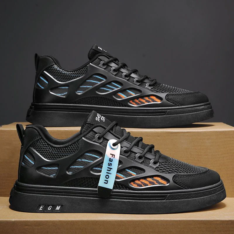 Herren Sportliche und atmungsaktive Sneaker Heidi Mode - Image 3