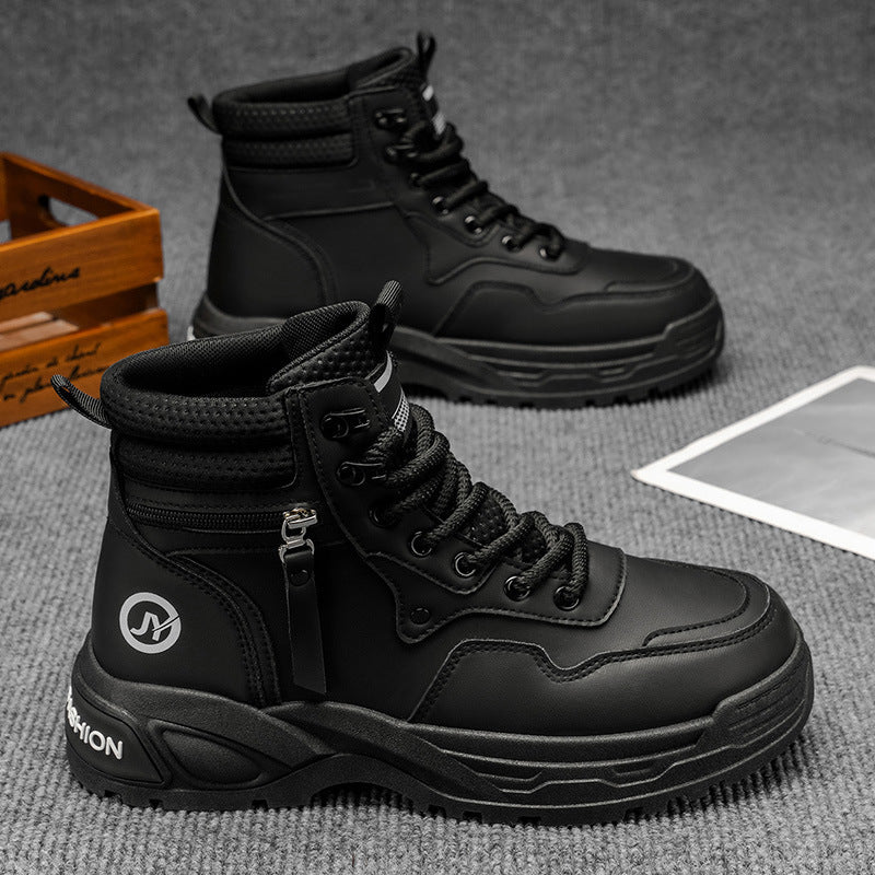 Herren Sportliche Winterstiefel Heidi Mode - Image 3