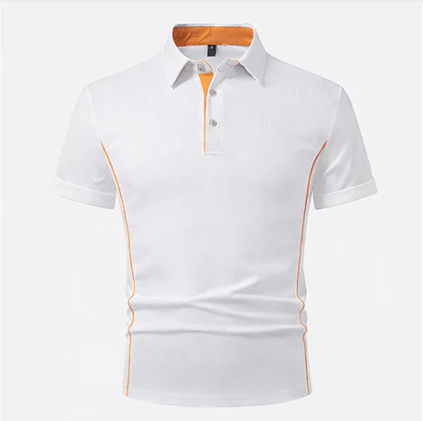 Herren Sportliches Poloshirt mit stylischen Akzenten Heidi-Mode - Image 4