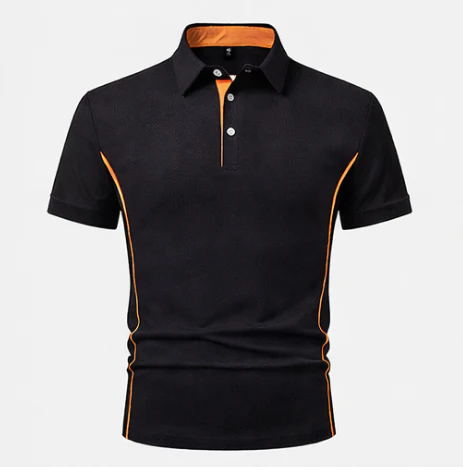 Herren Sportliches Poloshirt mit stylischen Akzenten Heidi-Mode - Image 5