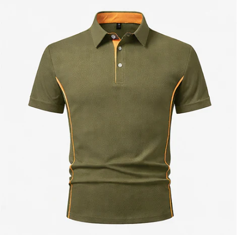 Herren Sportliches Poloshirt mit stylischen Akzenten Heidi-Mode - Image 6