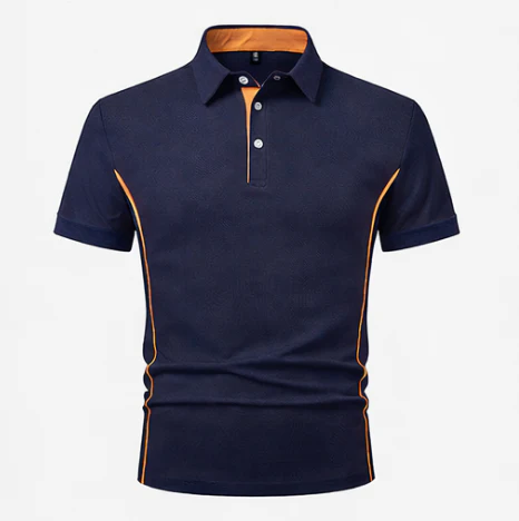 Herren Sportliches Poloshirt mit stylischen Akzenten Heidi-Mode - Image 7