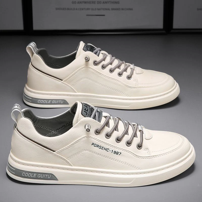 Herren Sportschuhe mit atmungsaktivem Leder und dämpfender Sohle Heidi Mode - Image 6