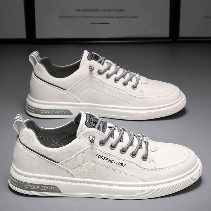 Herren Sportschuhe mit atmungsaktivem Leder und dämpfender Sohle Heidi Mode - Image 8