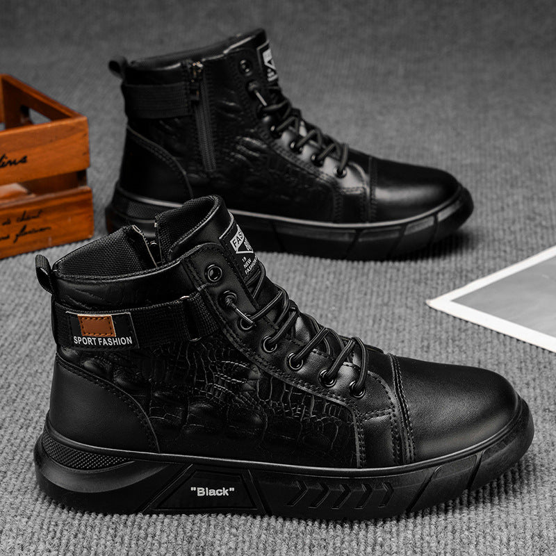 Herren Sportschuhe mit modernem Design und stabiler Sohle Heidi Mode - Image 6