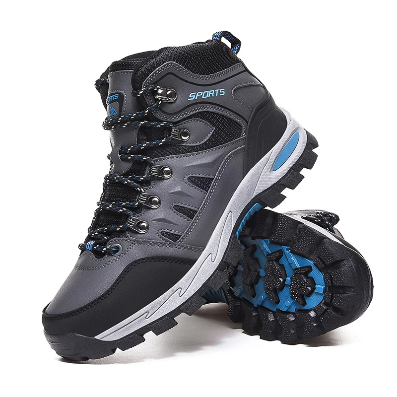 Herren Sportschuhe mit strapazierfähigem Obermaterial und rutschfester Sohle Heidi Mode - Image 5