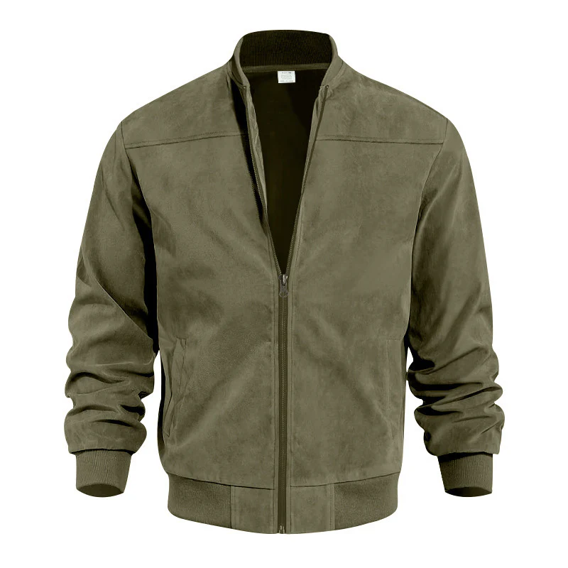 Herren Steppjacke mit strukturiertem Design und ribbed Bündchen Heidi-Mode - Image 10