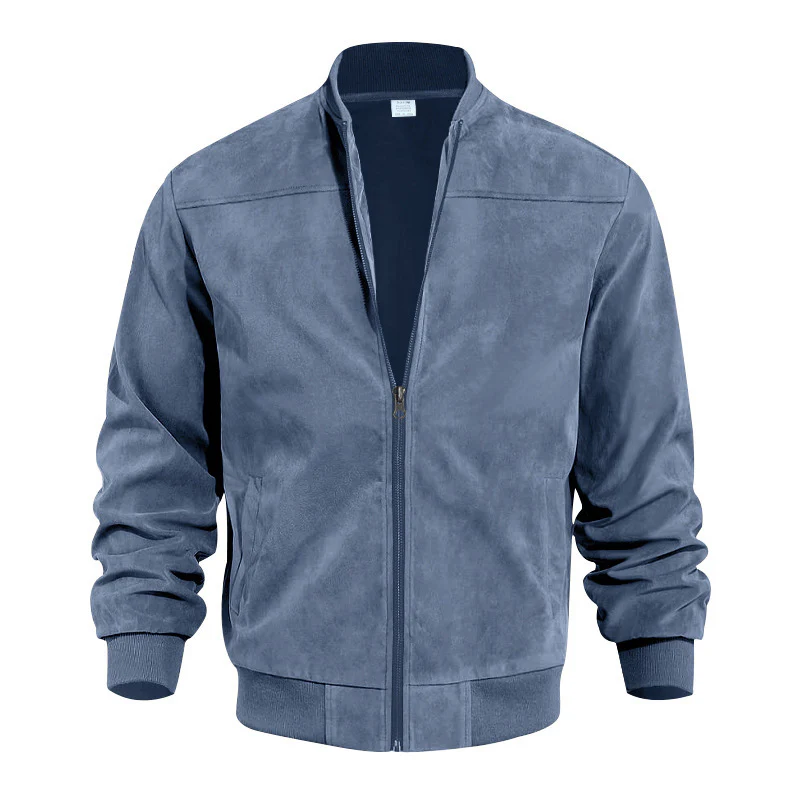 Herren Steppjacke mit strukturiertem Design und ribbed Bündchen Heidi-Mode - Image 7