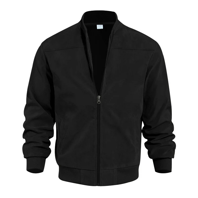 Herren Steppjacke mit strukturiertem Design und ribbed Bündchen Heidi-Mode - Image 8