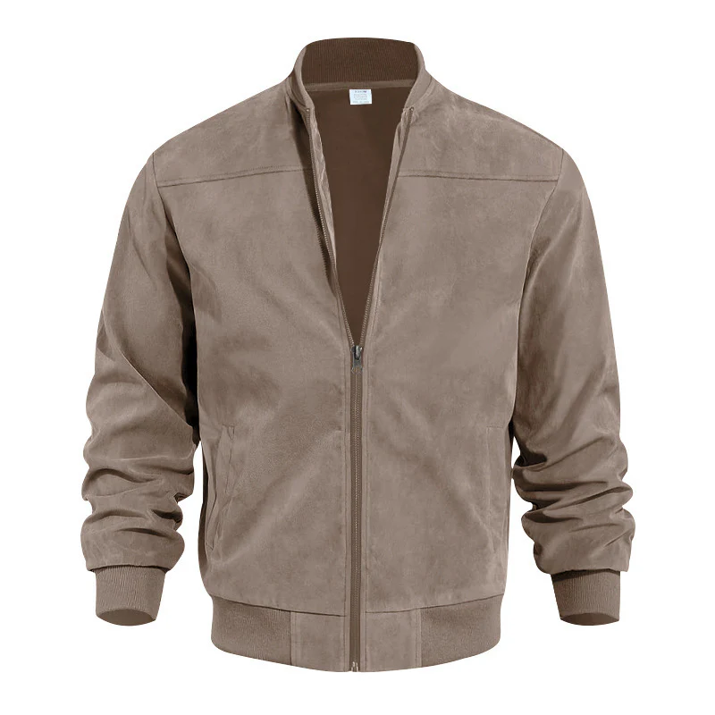 Herren Steppjacke mit strukturiertem Design und ribbed Bündchen Heidi-Mode - Image 9
