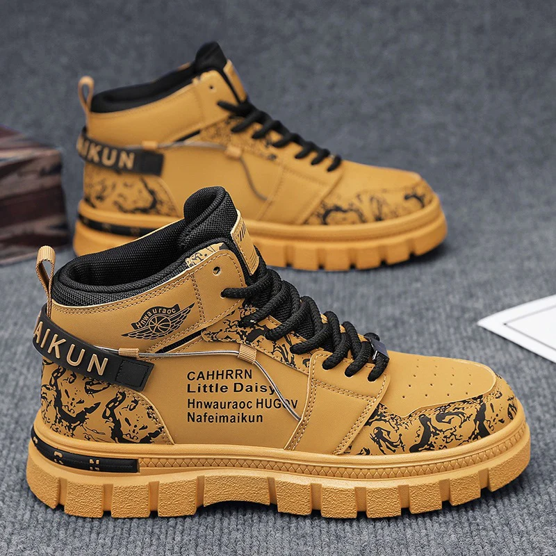 Herren Urbanen Streetstyle Boots Heidi Mode - Image 2