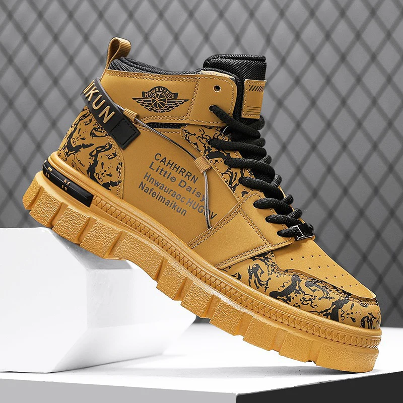 Herren Urbanen Streetstyle Boots Heidi Mode - Image 3
