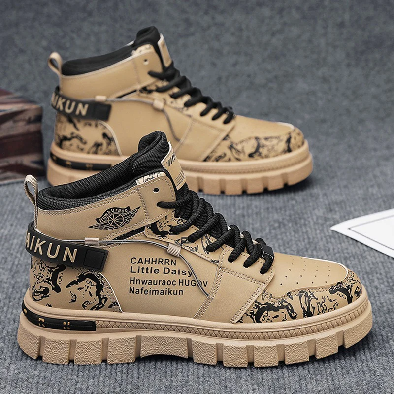 Herren Urbanen Streetstyle Boots Heidi Mode - Image 4