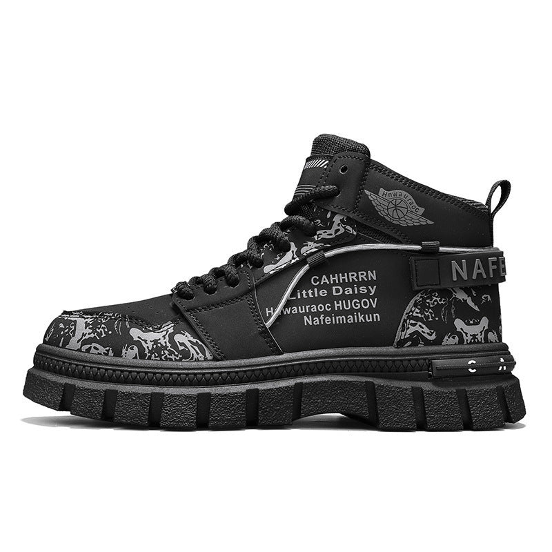 Herren Urbanen Streetstyle Boots Heidi Mode - Image 5