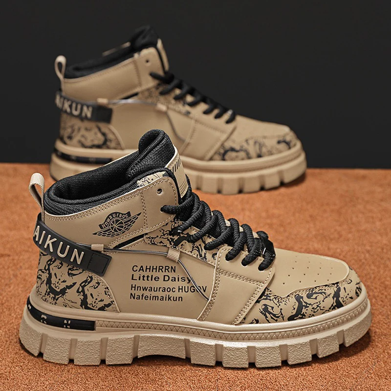 Herren Urbanen Streetstyle Boots Heidi Mode - Image 6