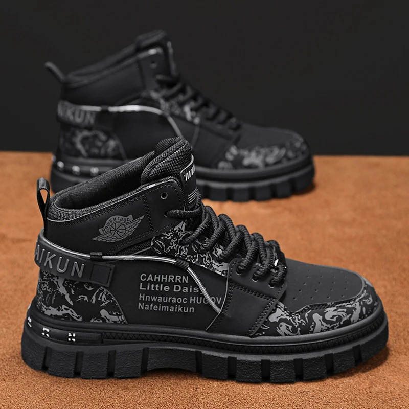 Herren Urbanen Streetstyle Boots Heidi Mode - Image 7