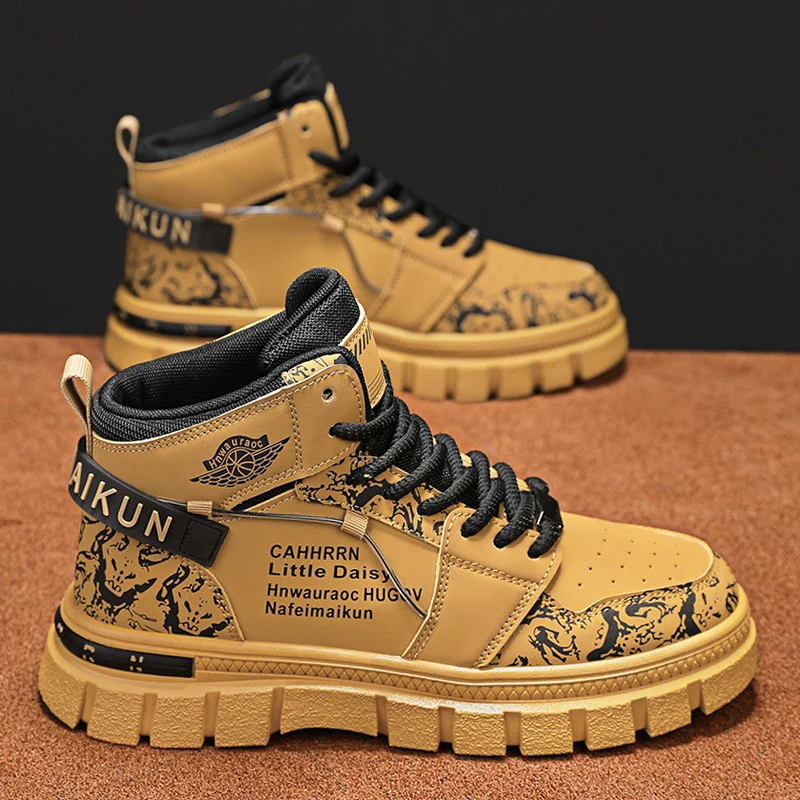 Herren Urbanen Streetstyle Boots Heidi Mode - Image 8