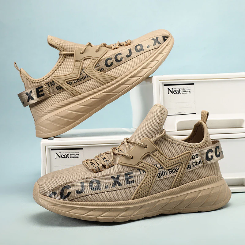 Herren Urbaner Freizeitsneaker mit rutschfester Sohle und atmungsaktiver Struktur Heidi Mode - Image 2