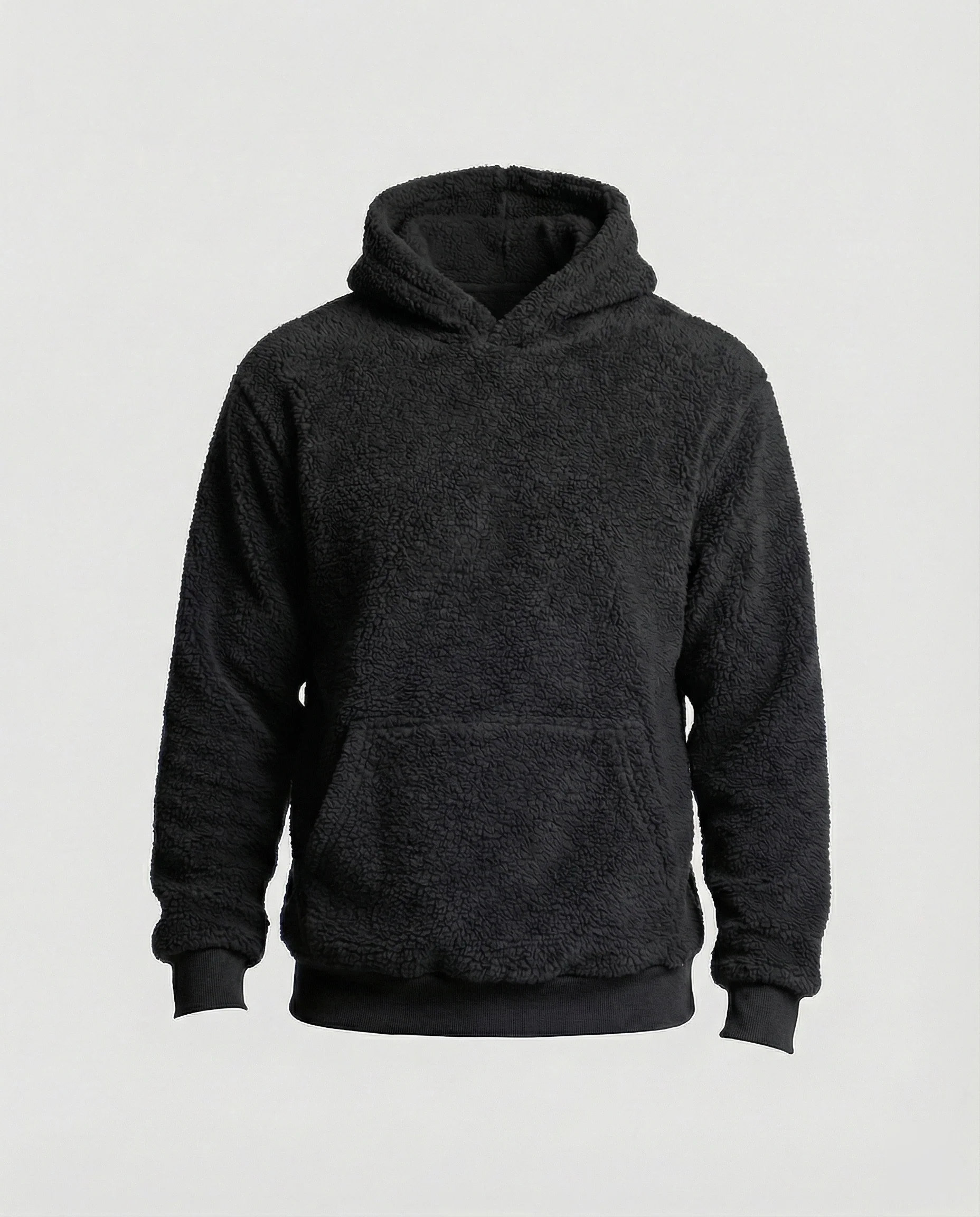 Teddy Pullover Herren weich mit praktischen Taschen - Image 5
