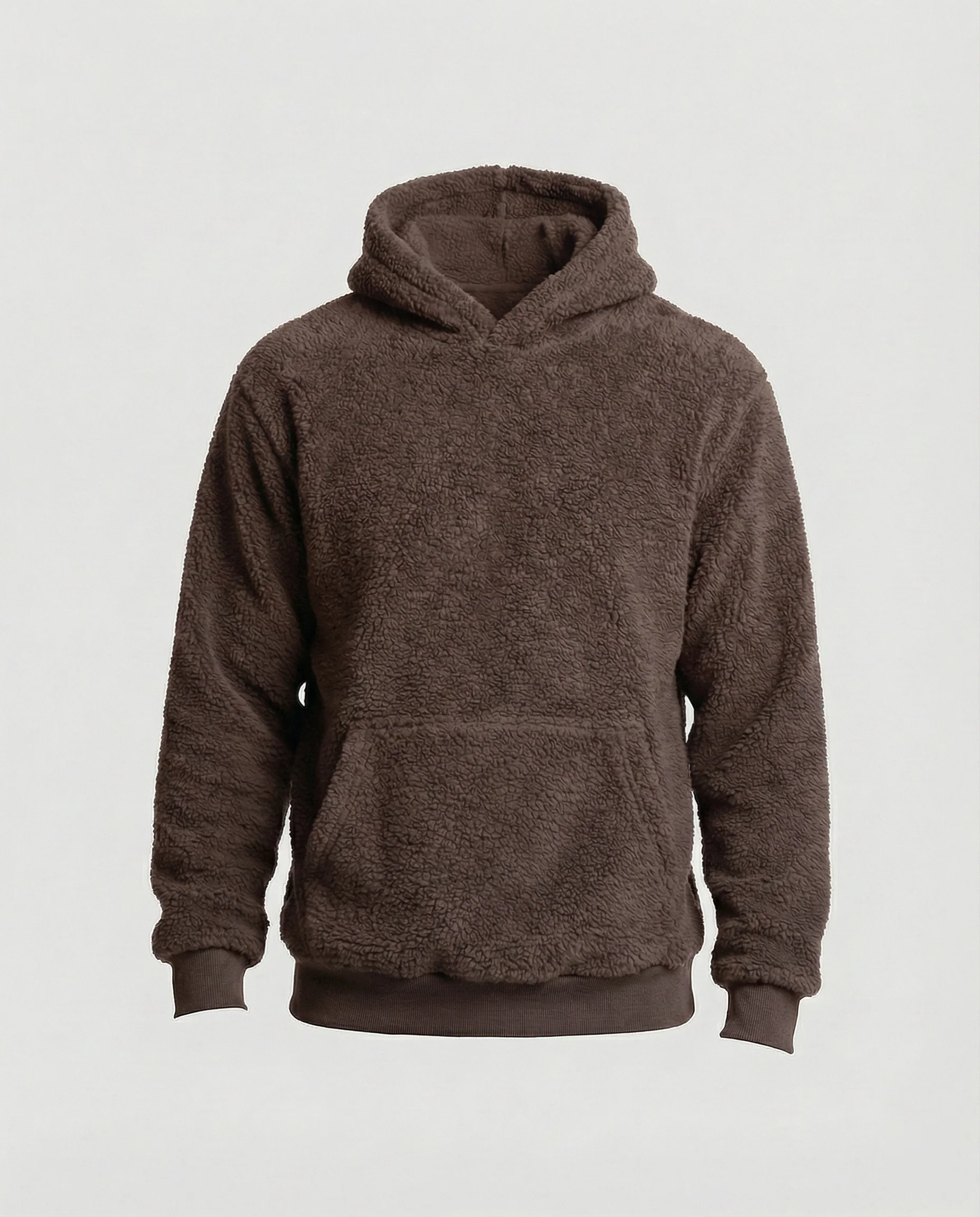 Teddy Pullover Herren weich mit praktischen Taschen - Image 7