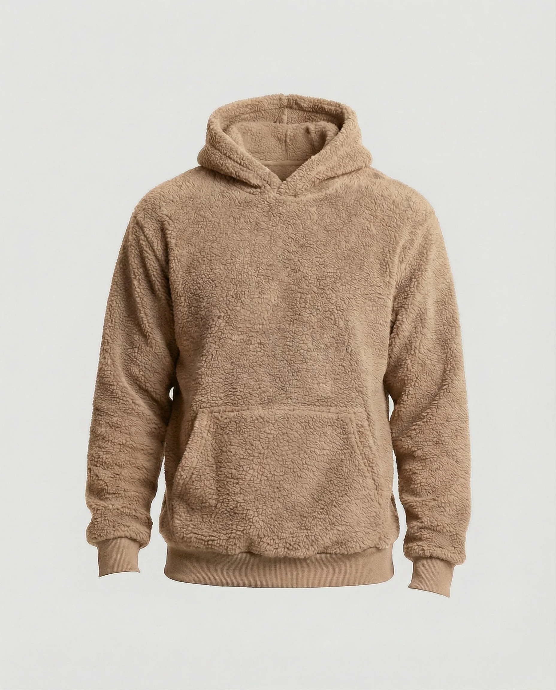 Teddy Pullover Herren weich mit praktischen Taschen - Image 8