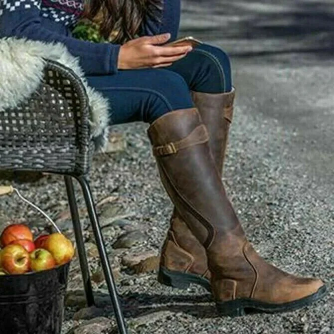 Damen Hochwasserdichte Stiefel mit Knöchelstütze Heidi Mode - Image 4