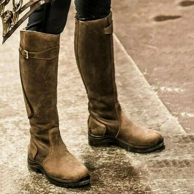 Damen Hochwasserdichte Stiefel mit Knöchelstütze Heidi Mode - Image 5