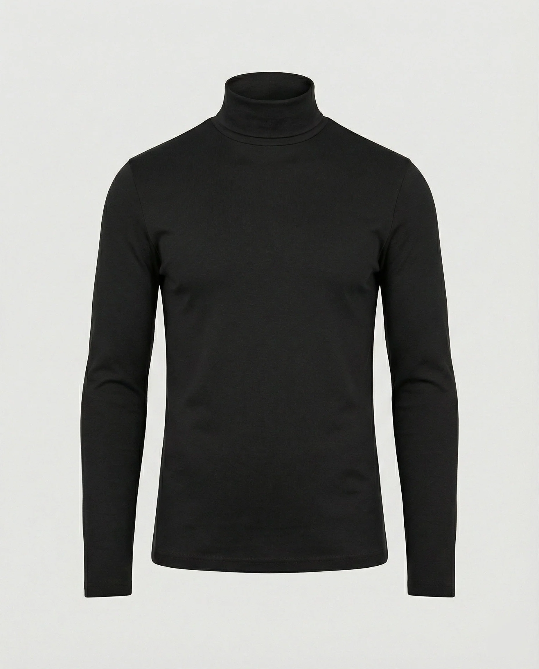 Hochwertiger Rollkragenpullover Herren - Image 10