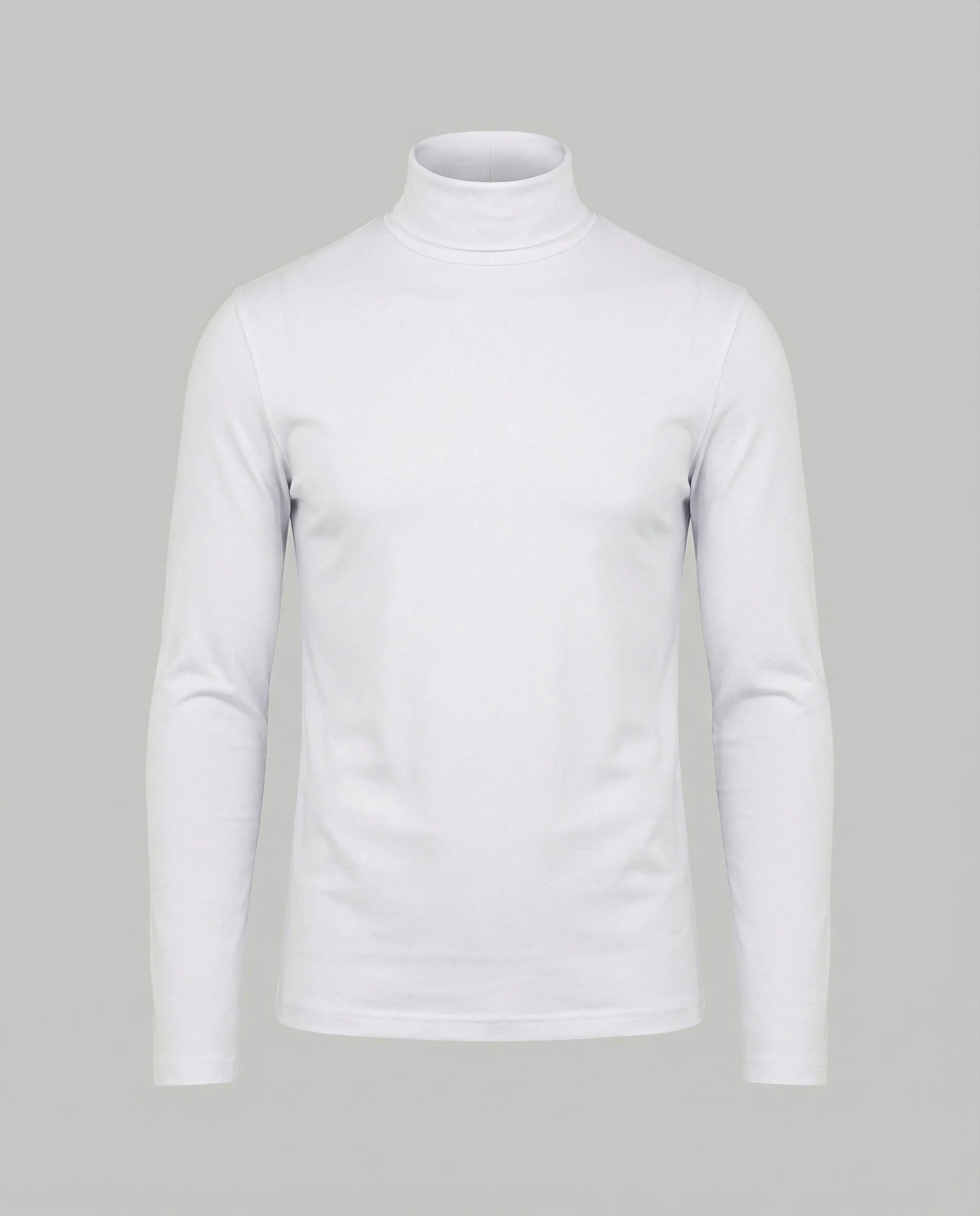 Hochwertiger Rollkragenpullover Herren - Image 14