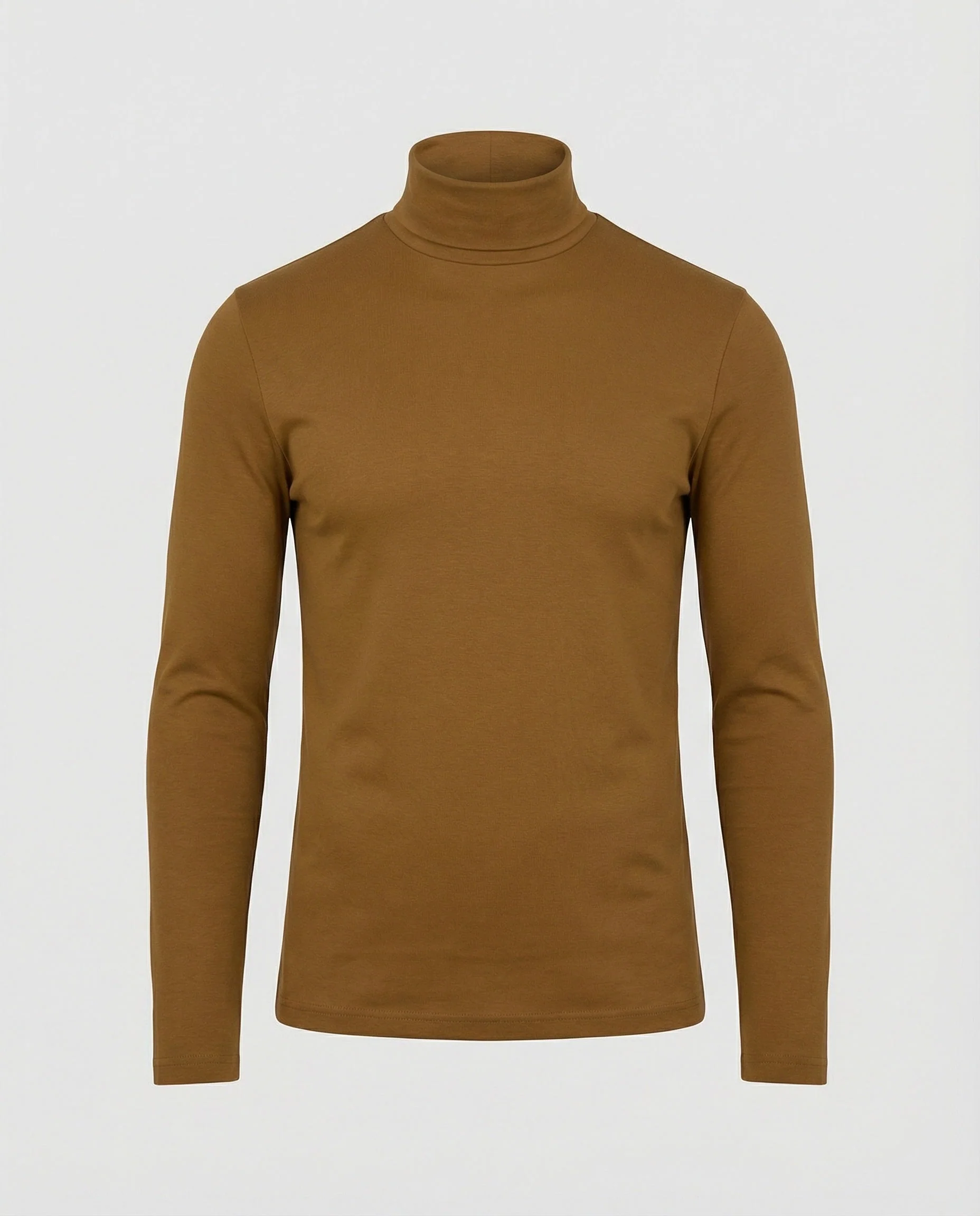 Hochwertiger Rollkragenpullover Herren - Image 3
