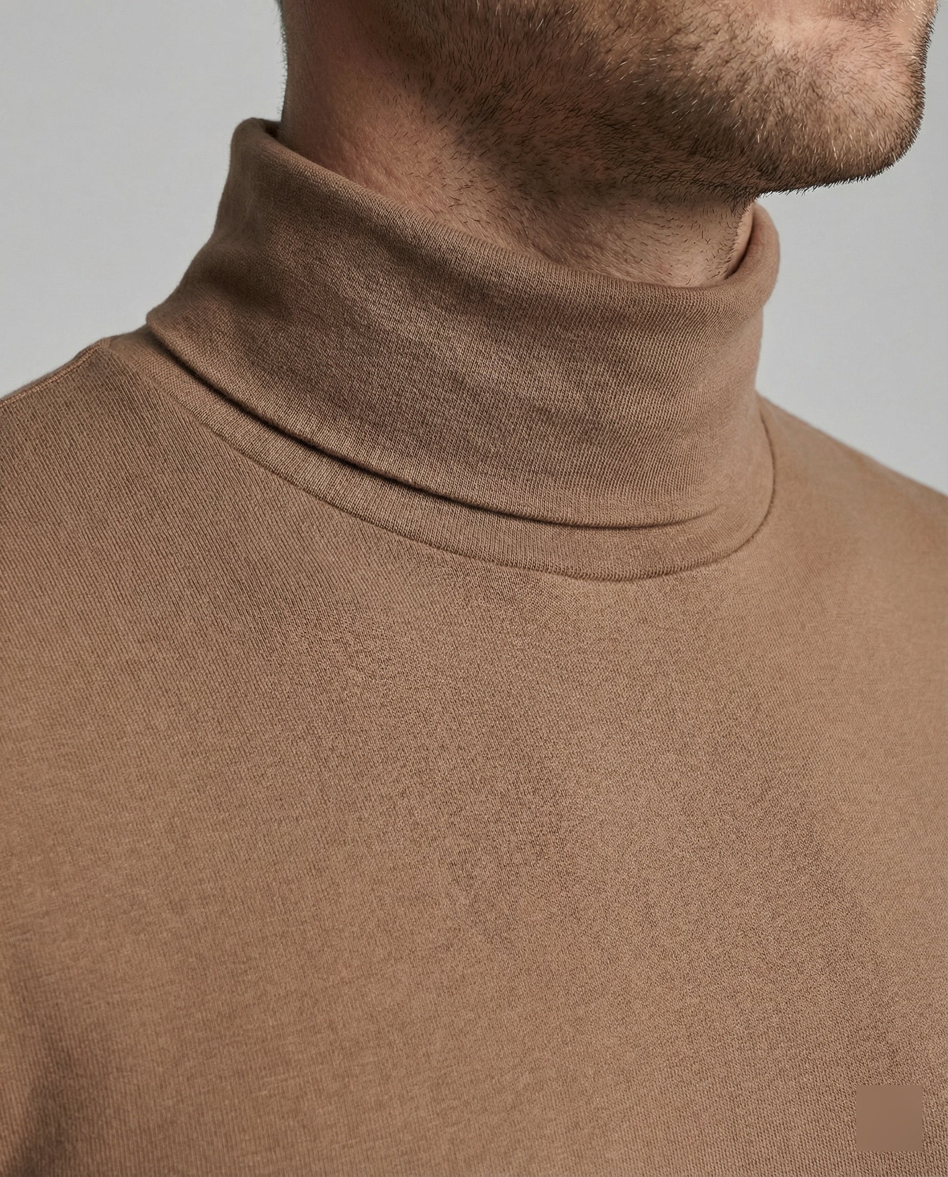 Hochwertiger Rollkragenpullover Herren - Image 5