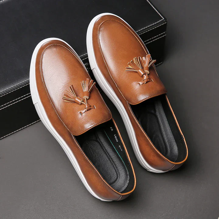 Leder-Loafer Heidi Mode - Image 3