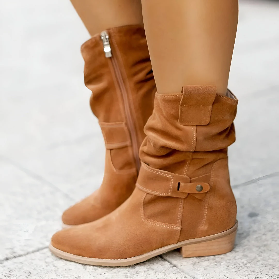 Damen Stiefeletten mit weicher Innensohle Heidi Mode - Image 6