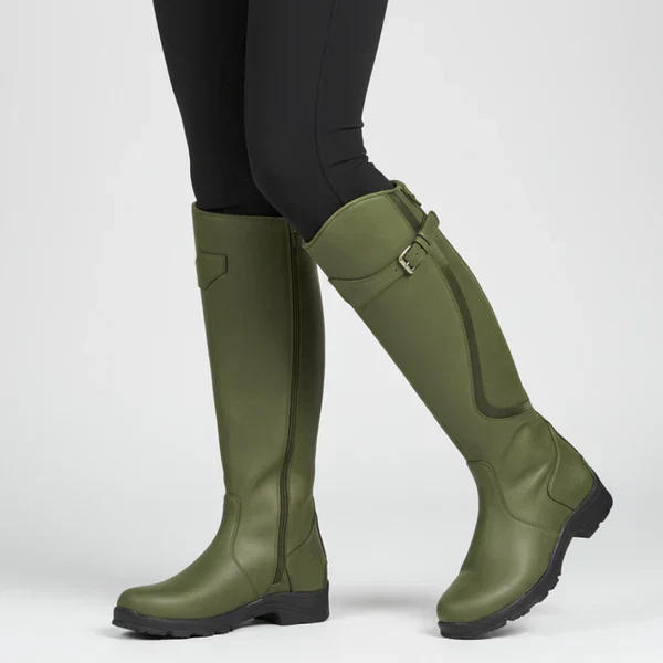 Mit Niedrigem Absatz Und Reißverschluss Damen Heidi Mode - Image 6