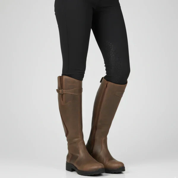 Mit Niedrigem Absatz Und Reißverschluss Damen Heidi Mode - Image 8