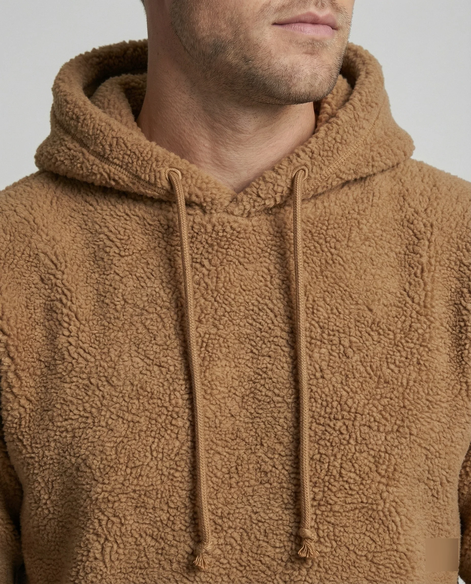 Kuscheliger Teddy Pullover Herren - Image 5