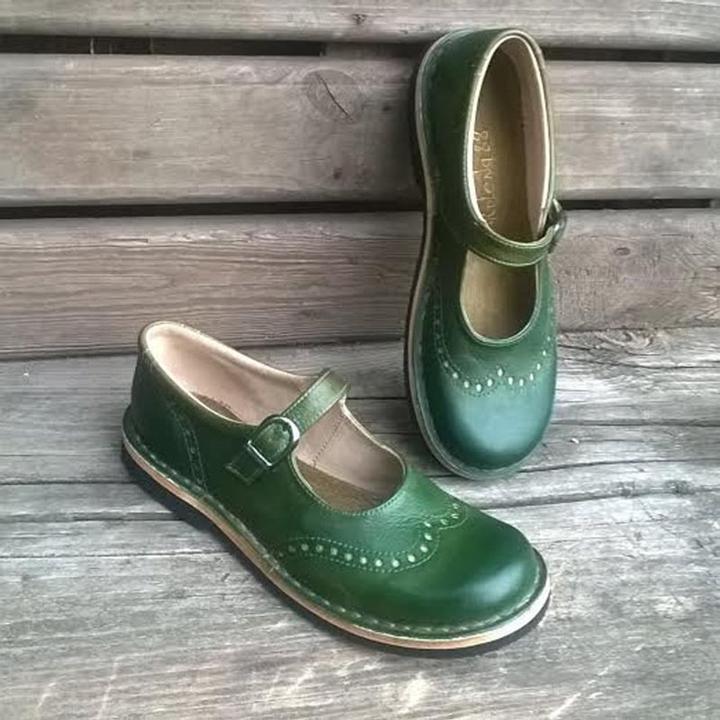 Langlebige und stylische Lederschuhe Heidi Mode - Image 2