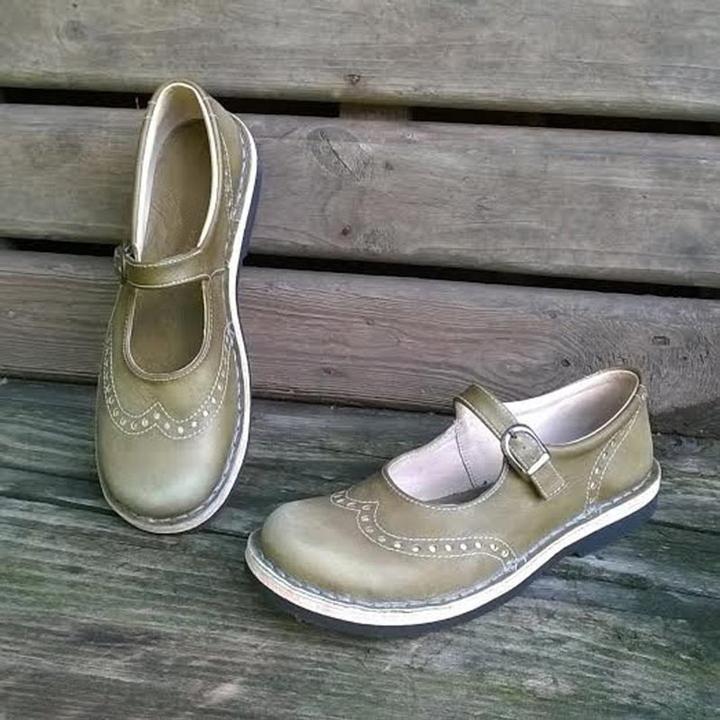 Langlebige und stylische Lederschuhe Heidi Mode - Image 4