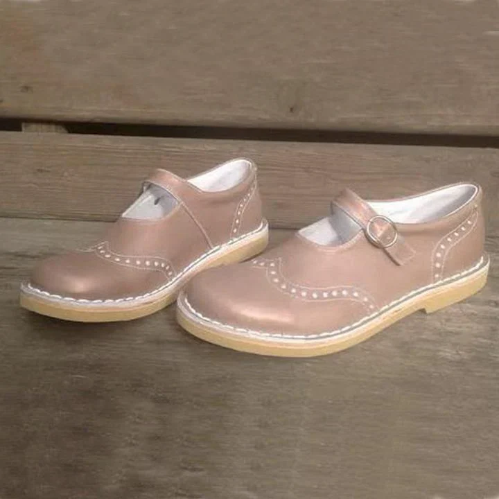 Langlebige und stylische Lederschuhe Heidi Mode - Image 5