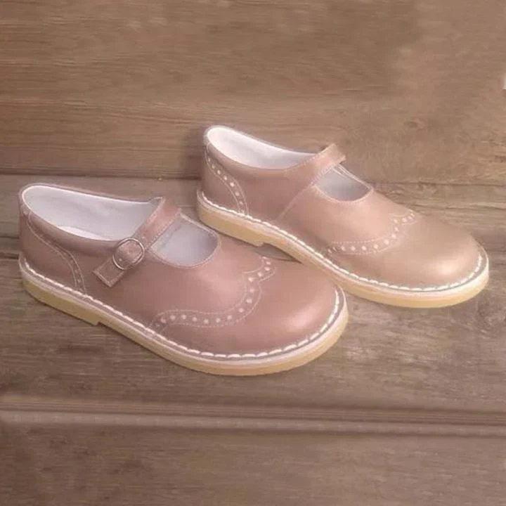 Langlebige und stylische Lederschuhe Heidi Mode - Image 6