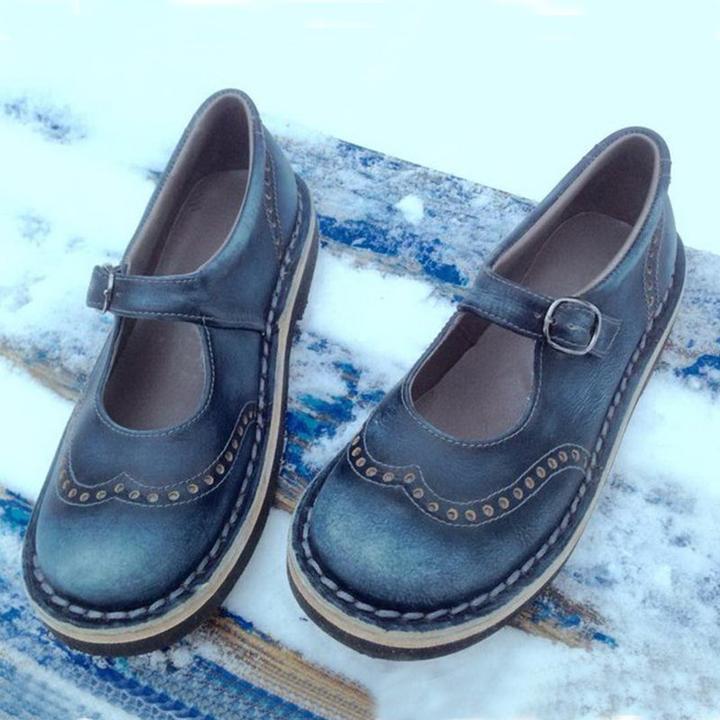 Langlebige und stylische Lederschuhe Heidi Mode - Image 7