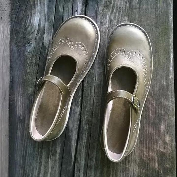 Langlebige und stylische Lederschuhe Heidi Mode - Image 9