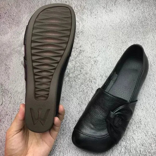Leder Damen Schuhe mit rutschfester Sohle – Aurora Heidi Mode - Image 2
