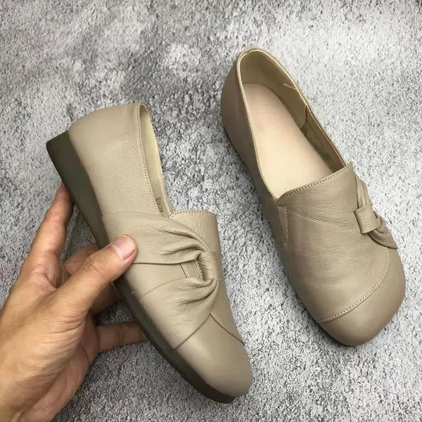 Leder Damen Schuhe mit rutschfester Sohle – Aurora Heidi Mode - Image 5