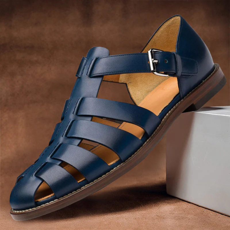 Ledersandalen Emil Heidi Mode - Image 6