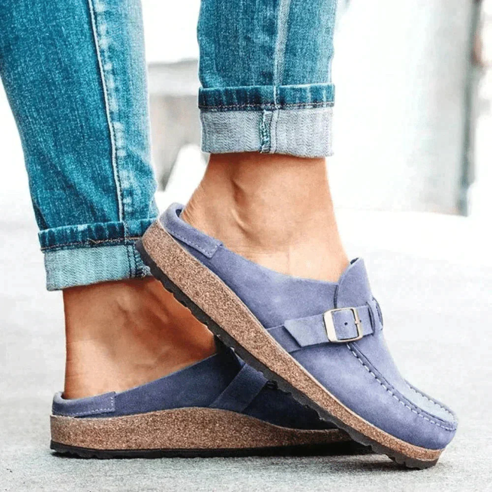 Damen Freizeit Clogs Bequem und Stilvoll Heidi Mode - Image 3