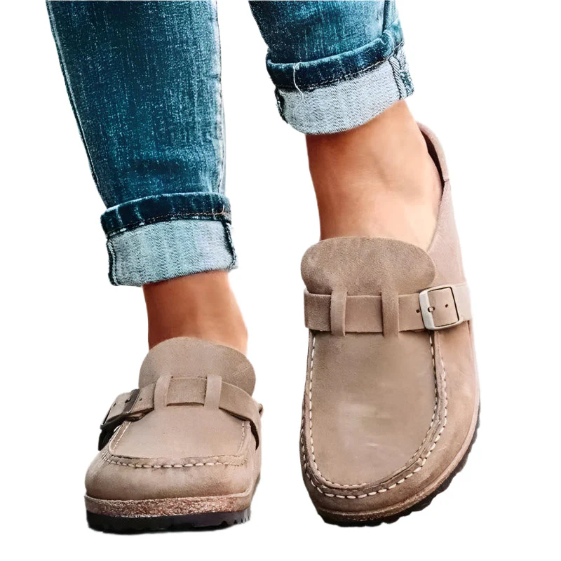 Damen Freizeit Clogs Bequem und Stilvoll Heidi Mode - Image 4