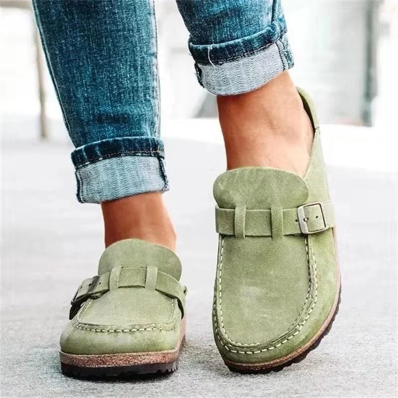 Damen Freizeit Clogs Bequem und Stilvoll Heidi Mode - Image 8