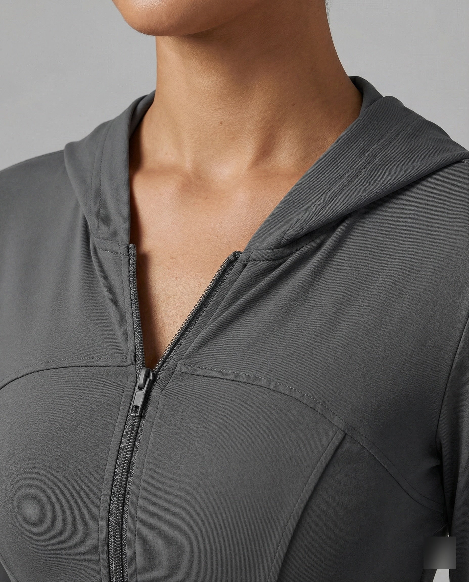 Leichte UV-Schutz Yoga Jacke Damen Slim Fit Kühlendes Material - Image 2
